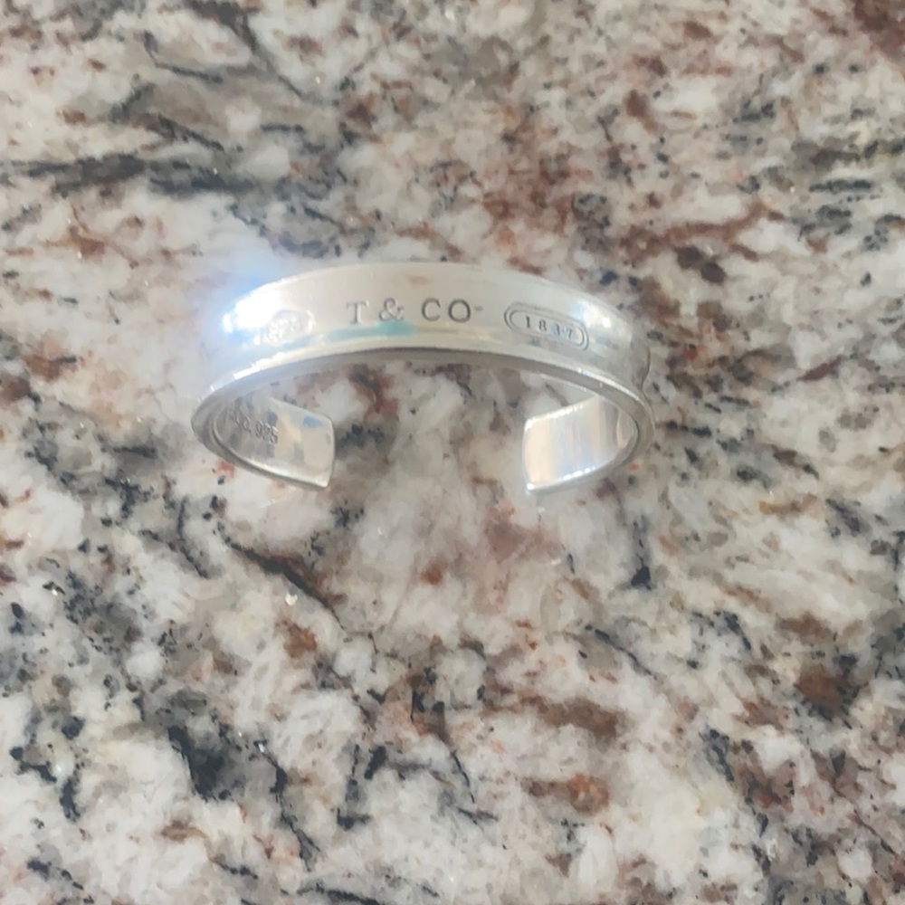 Tiffany Co 1837 Cuff Bracelet